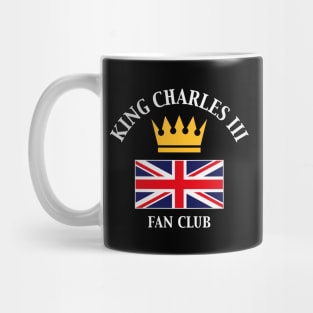 King Charles 3rd – Fan Club (Fan Art / 4C) Mug